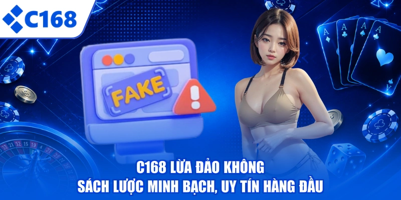 C168 Lừa Đảo Không - Sách Lược Minh Bạch, Uy Tín Hàng Đầu
