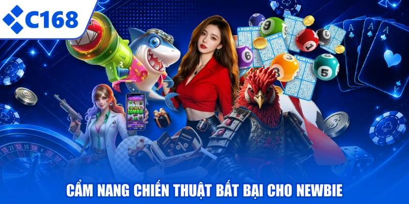 Cẩm nang chiến thuật bất bại cho newbie