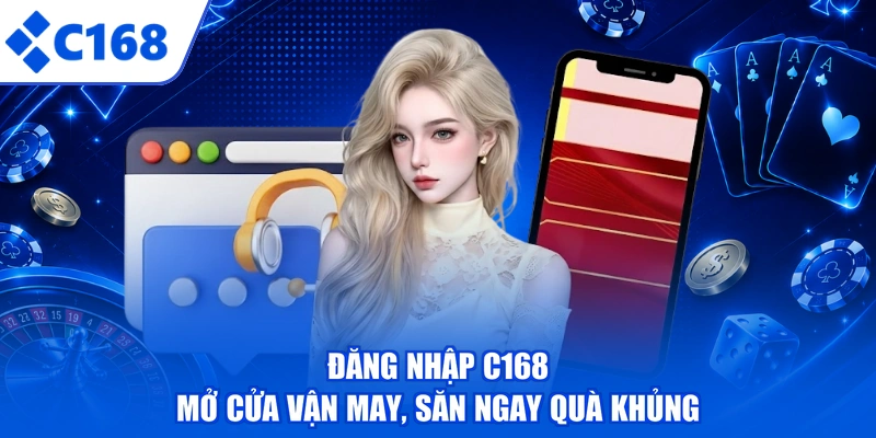 Đăng Nhập C168 - Mở Cửa Vận May, Săn Ngay Quà Khủng
