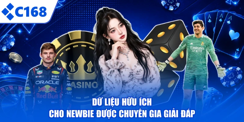 Dữ liệu hữu ích cho newbie được chuyên gia giải đáp