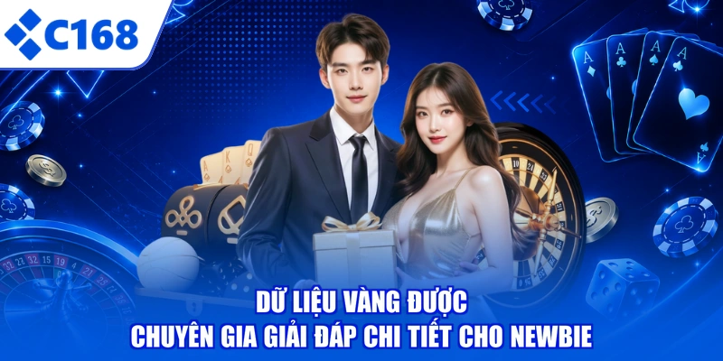 Dữ liệu vàng được chuyên gia giải đáp chi tiết cho newbie