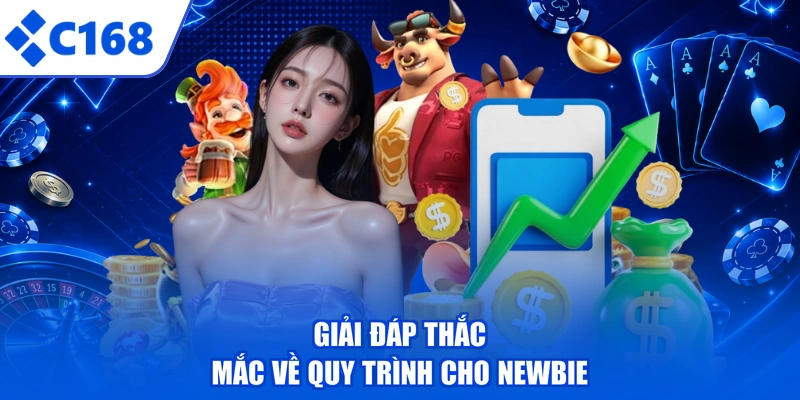 Giải đáp thắc mắc về quy trình cho newbie