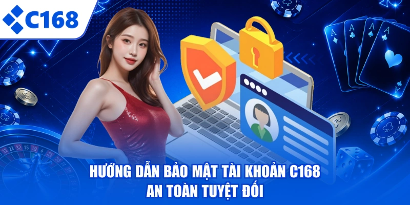 Hướng Dẫn Bảo Mật Tài Khoản C168 - An Toàn Tuyệt Đối