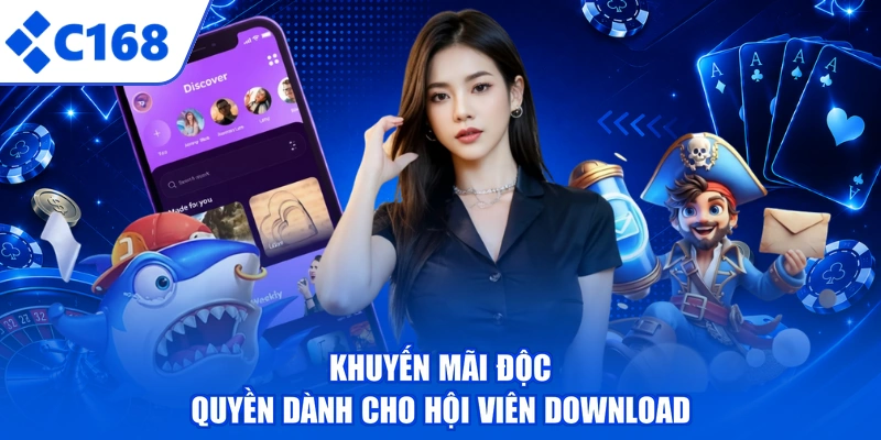 Khuyến mãi độc quyền dành cho hội viên download
