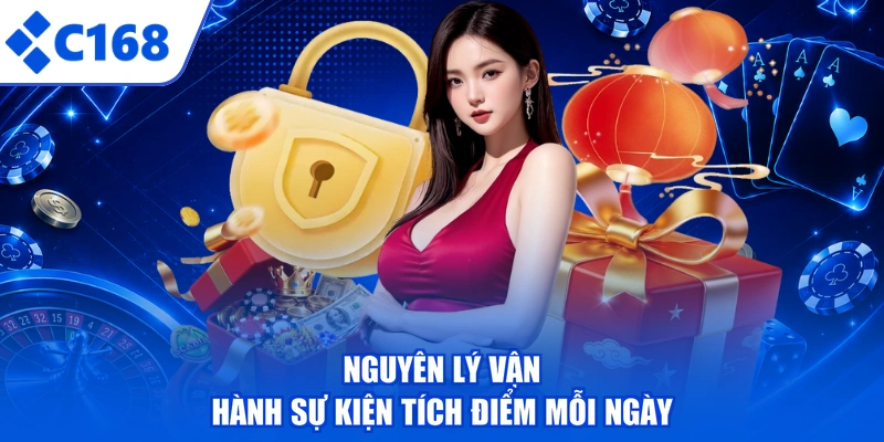 Nguyên lý vận hành sự kiện tích điểm mỗi ngày