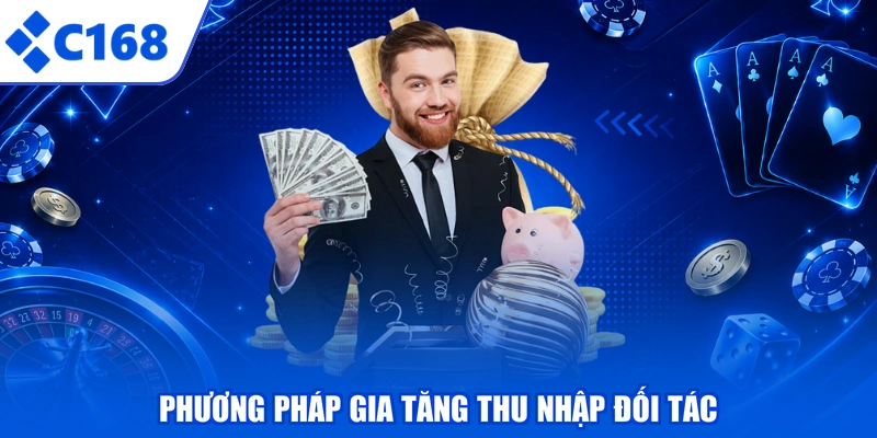 Phương pháp gia tăng thu nhập đối tác