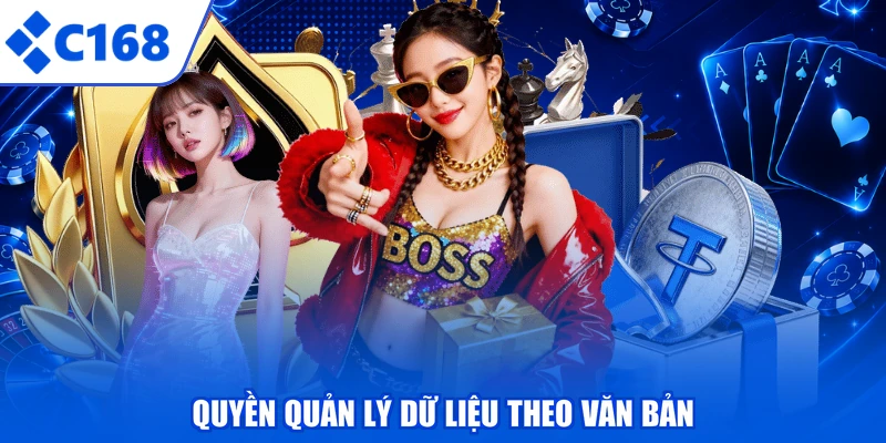 Quyền quản lý dữ liệu theo văn bản