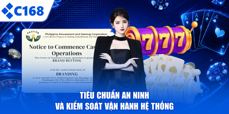 Tiêu chuẩn an ninh và kiểm soát vận hành hệ thống