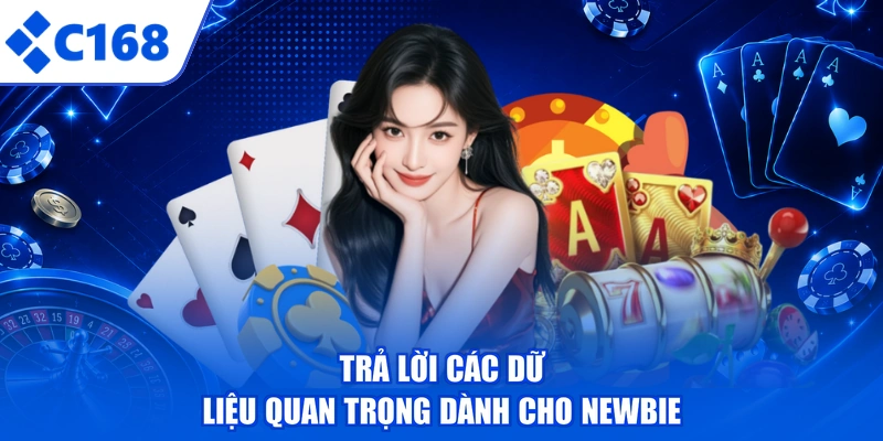 Trả lời các dữ liệu quan trọng dành cho newbie