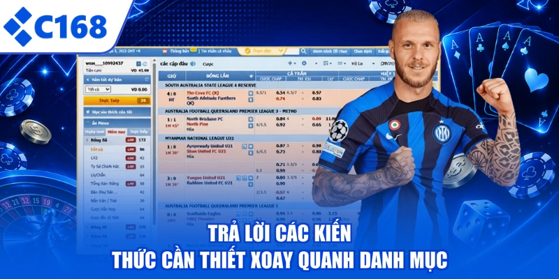 Trả lời các kiến thức cần thiết xoay quanh danh mục